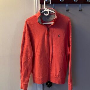 Ralph Lauren unisex  Zip-Up Sweater in excellent condition